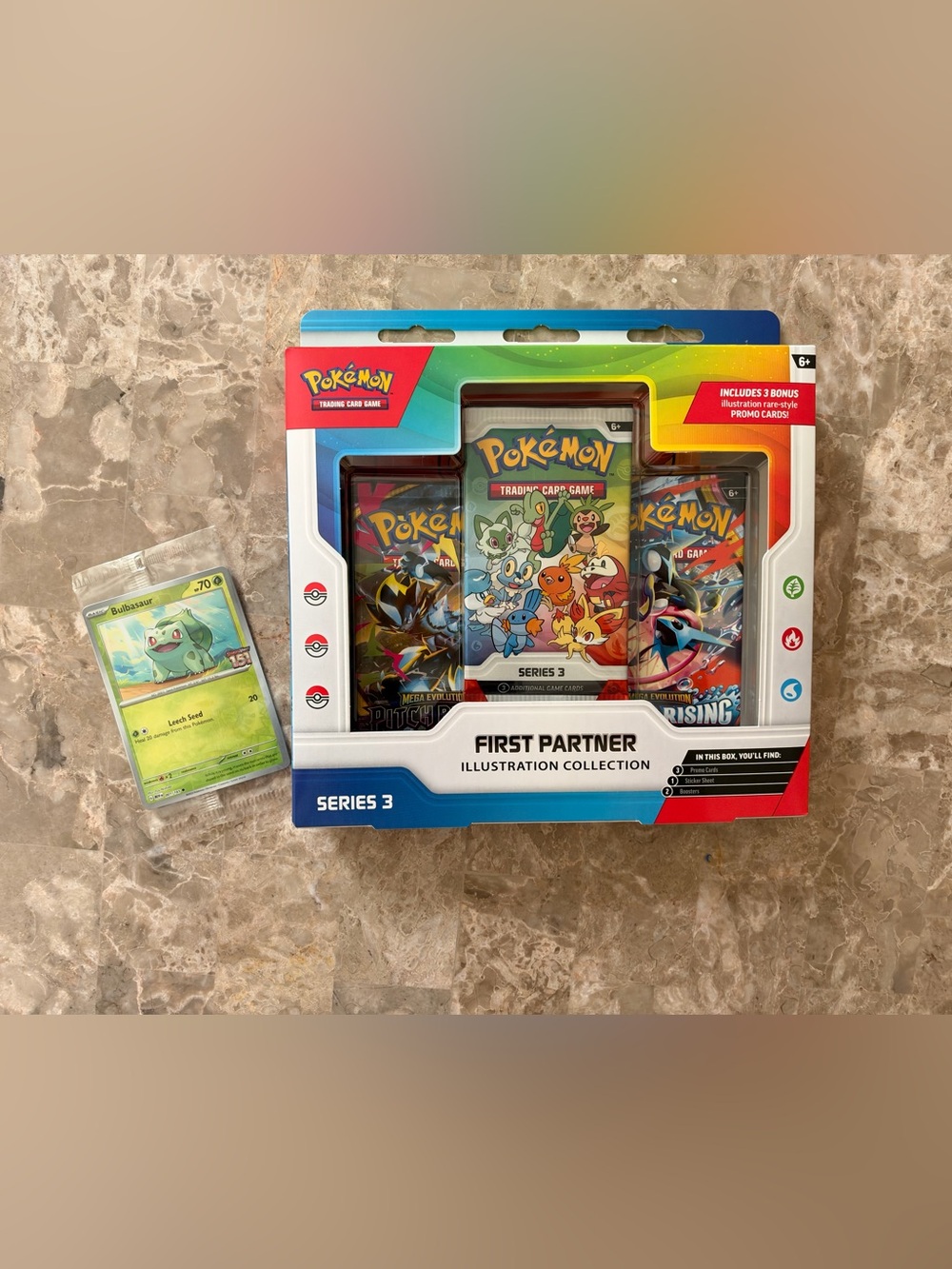 Pokémon Trading Card Game First Partner Illustration Collection - Series 3